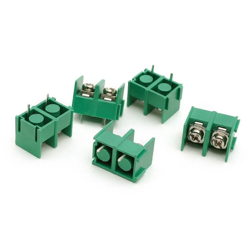 Buy 2 Pin 8.5mm Straight PCB Terminal Block Connector