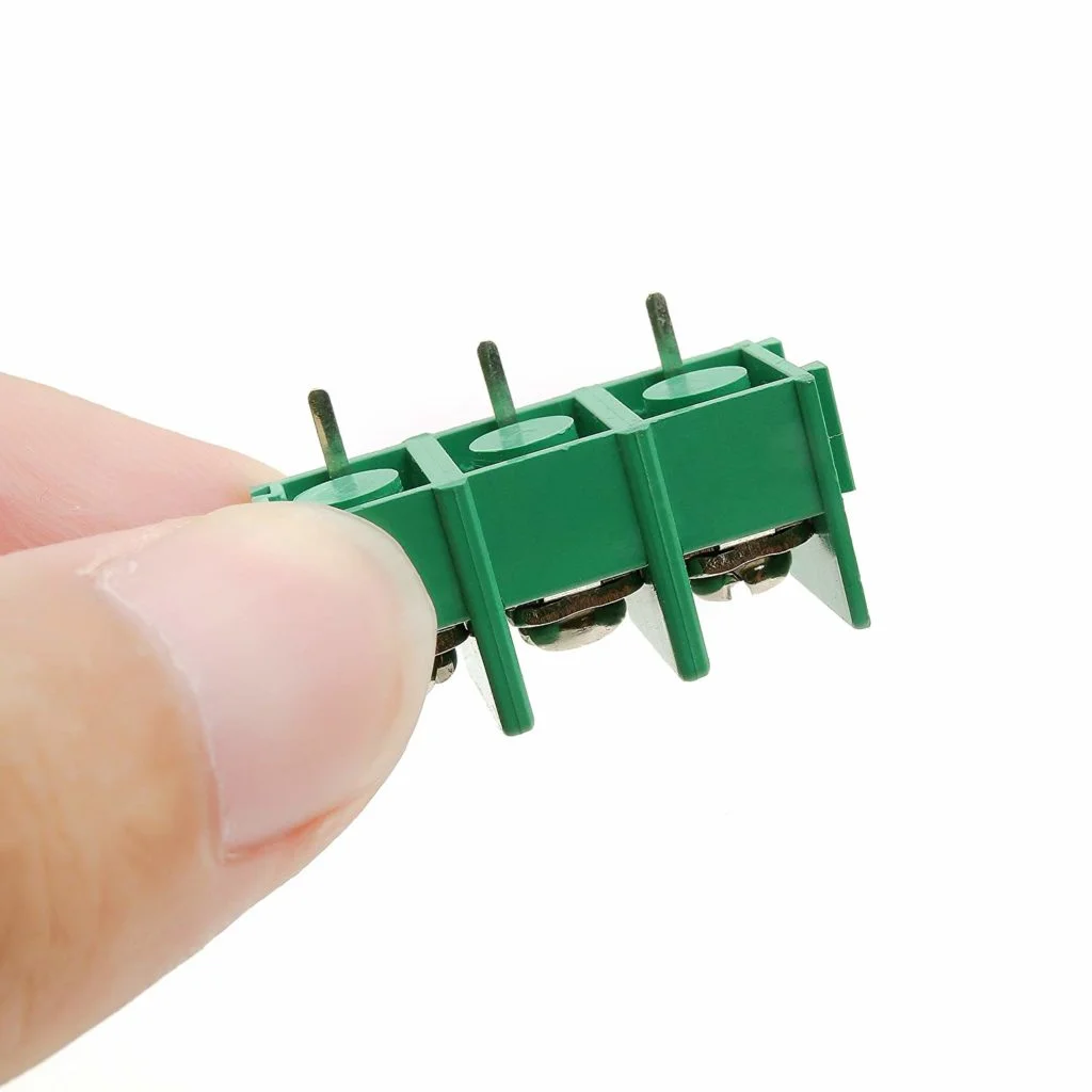 Buy 3 Pin 8.5mm Straight PCB Terminal Block Wire Connector