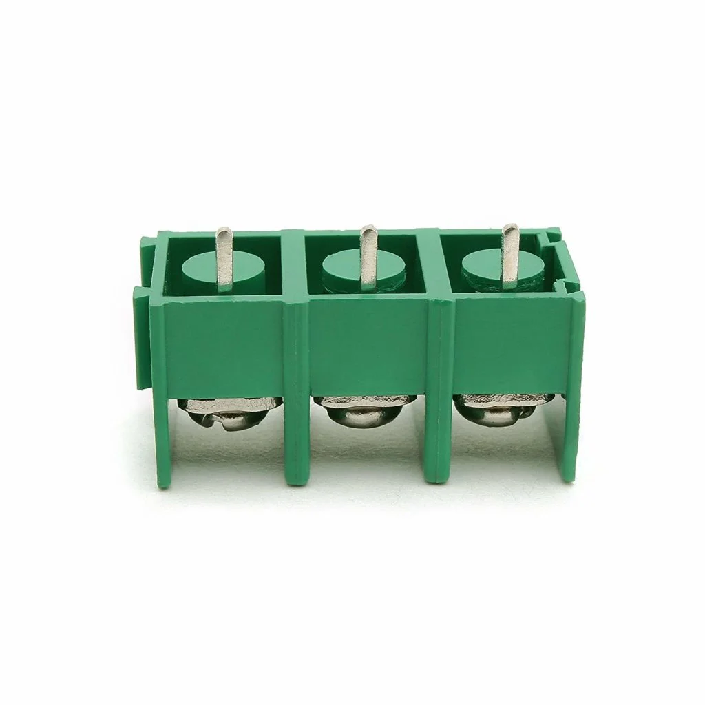 Buy 3 Pin 8.5mm Straight PCB Terminal Block Wire Connector