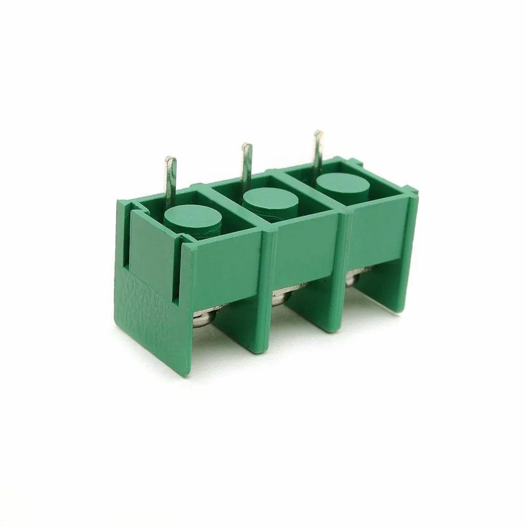 Buy 3 Pin 8.5mm Straight PCB Terminal Block Wire Connector