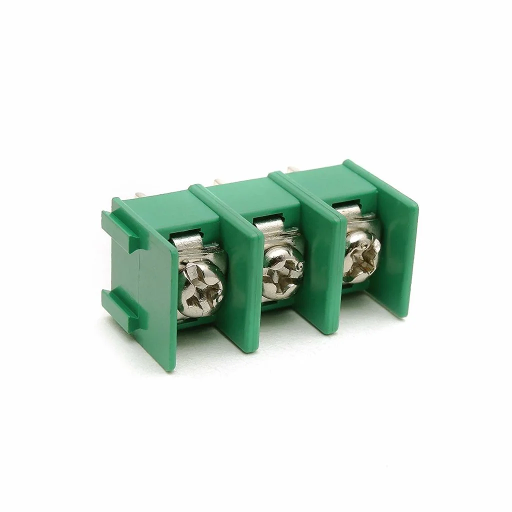 Buy 3 Pin 8.5mm Straight PCB Terminal Block Wire Connector