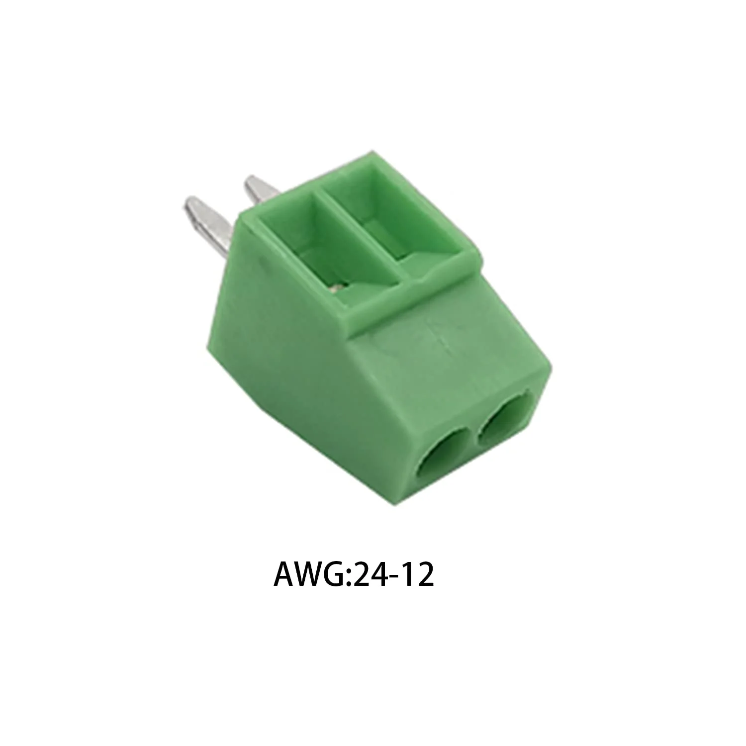 2 Pin XK128 Screw Terminal Block 2.54mm PCB Wire Connector
