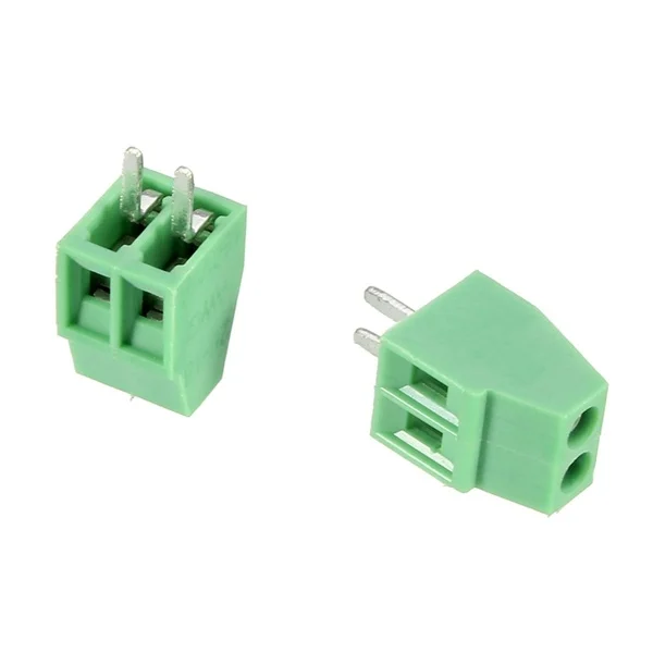 2 Pin XK128 Screw Terminal Block 2.54mm PCB Wire Connector