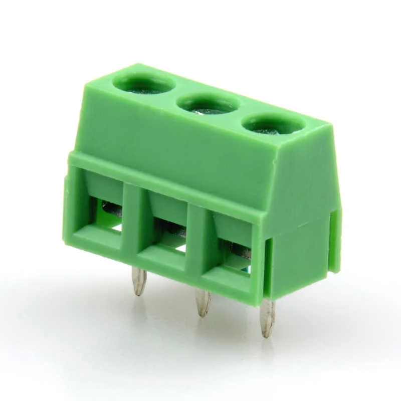 3 Pin XK128 Screw Terminal Block 2.54mm PCB Wire Connector