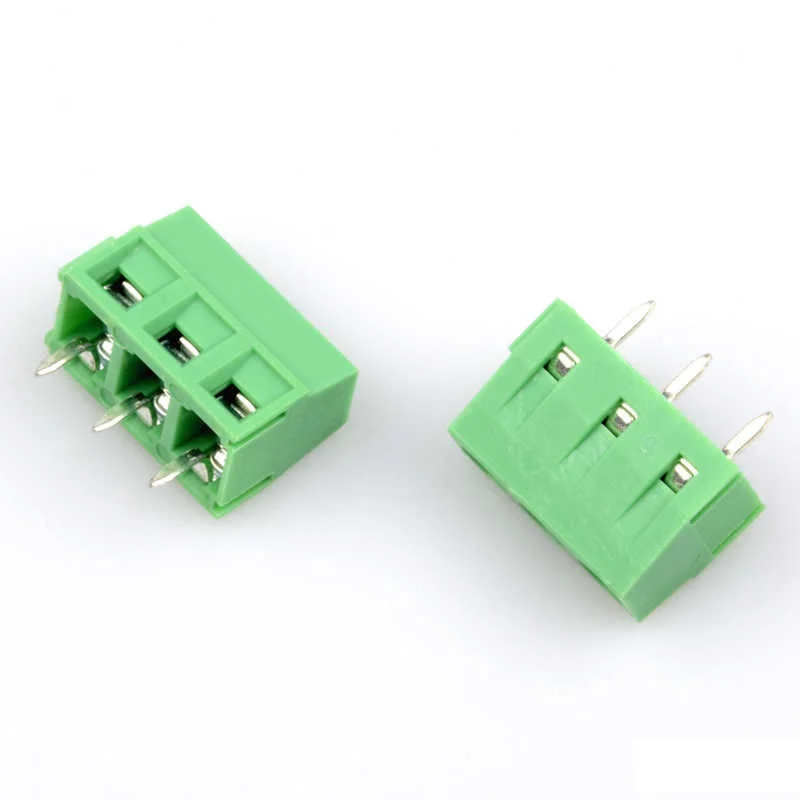 3 Pin XK128 Screw Terminal Block 2.54mm PCB Wire Connector