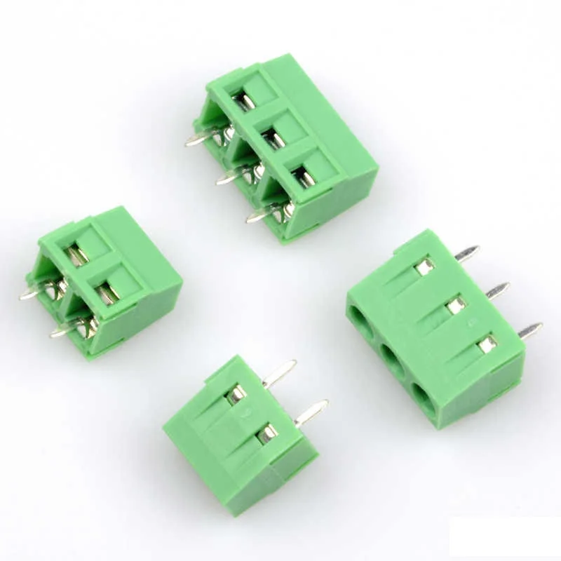 3 Pin XK128 Screw Terminal Block 2.54mm PCB Wire Connector