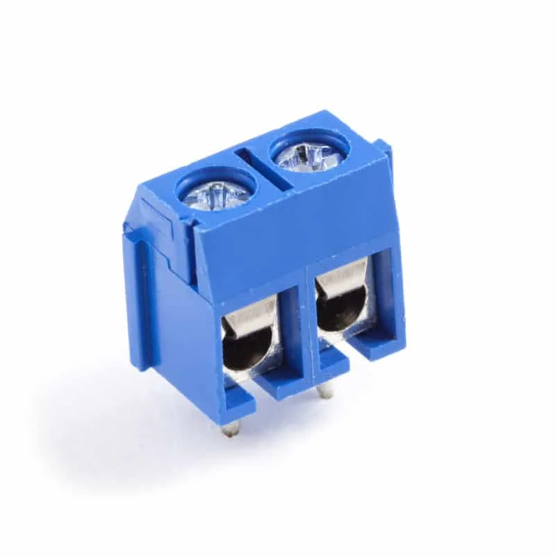 2 Pin KF301 Screw Terminal Block 5.08mm PCB Wire Connector