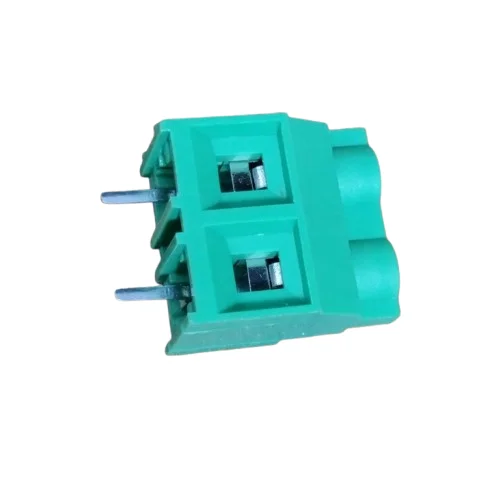 KF950 9.52mm 2 Pin PCB Terminal Block Green Wire Connector