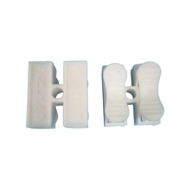 Buy 2 Way Spring Press Quick Wire Connector White 220V