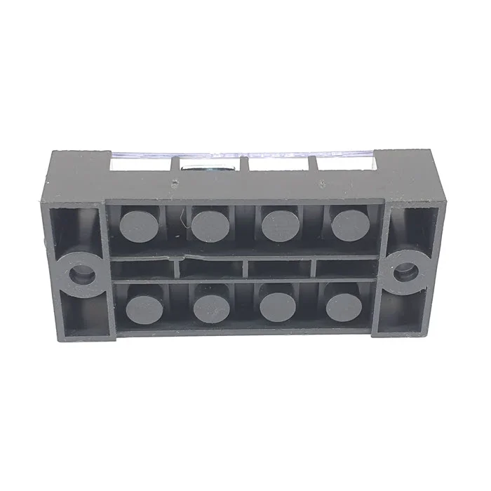 TB-2504 4P Terminal Block 600V 25A Dual Row Connector