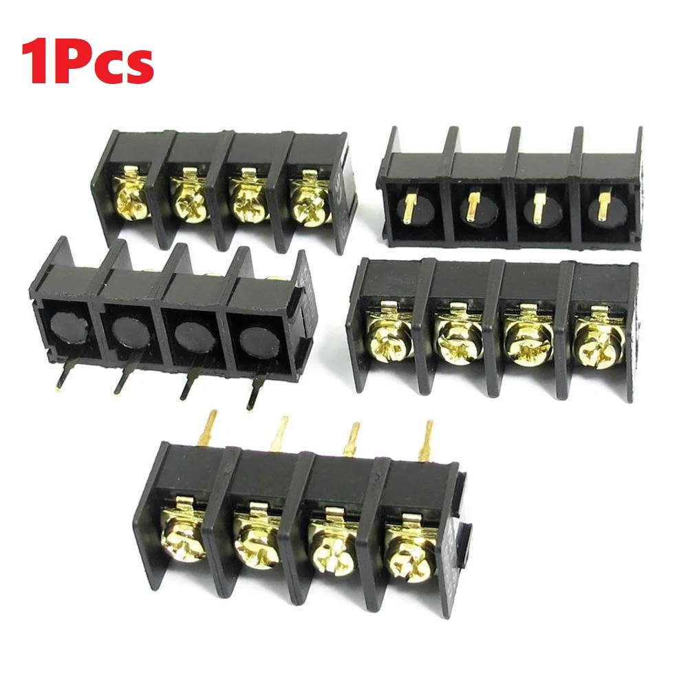 DG45 4P Screw Terminal Block 300V 20A 4 Pin Connector