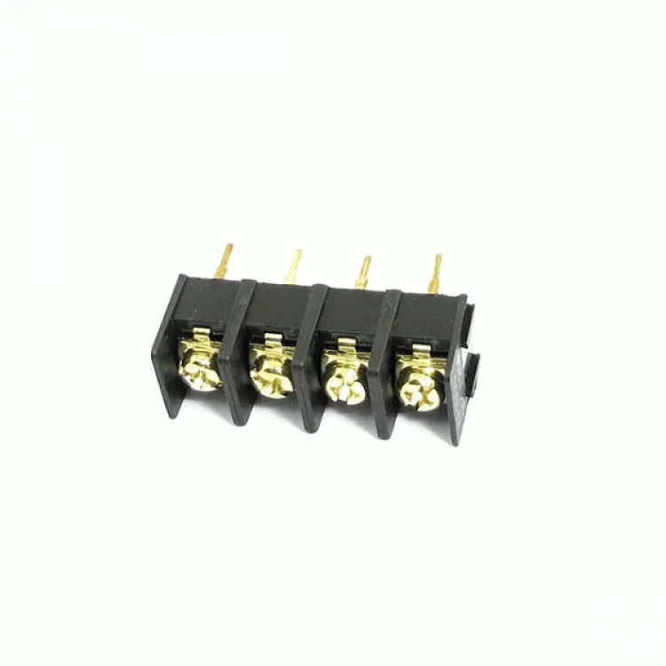 DG45 4P Screw Terminal Block 300V 20A 4 Pin Connector