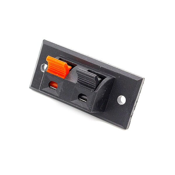 Buy 2-Way Speaker Terminal Block PCB Mount Push Release