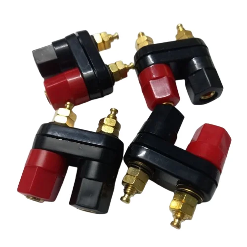 M5 Speaker Terminal Banana Plug Red Black Binding Post