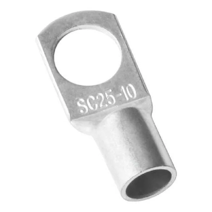 SC25-10 Tinned Copper Battery Cable Lug Ring Terminal