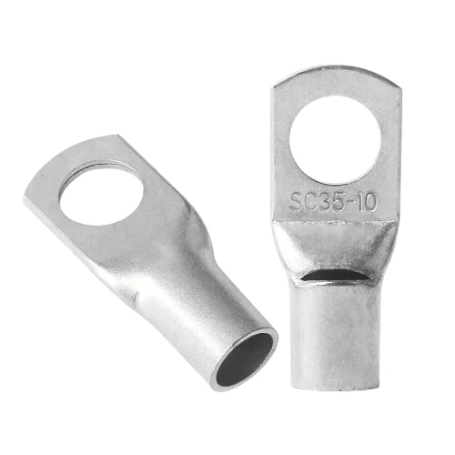 SC35-10 Tinned Copper Battery Lug Ring Cable Terminal