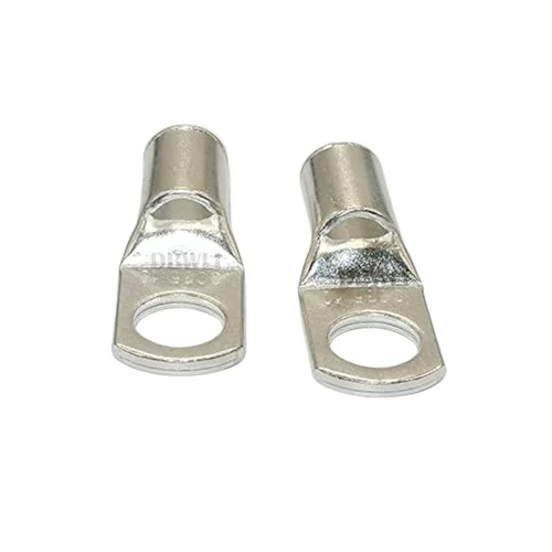 SC16-8 Tinned Copper Battery Lug Ring Cable Terminal