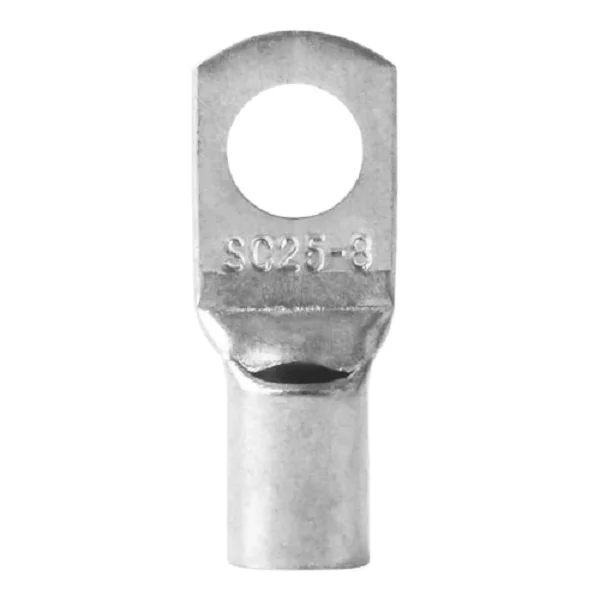 SC25-8 Tinned Copper Battery Lug Ring Cable Terminal