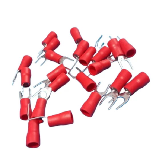 Red Fork Terminal SV2-4S 16-14AWG Crimp Lug U-Type 2.5RM