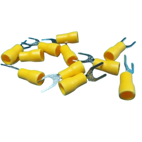 Yellow Fork Terminal SV1.25-4S 22-16AWG U-Type Lug 1.5RM