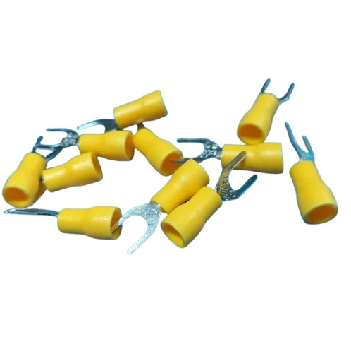 Yellow Fork Terminal SV1.25-4S 22-16AWG U-Type Lug 1.5RM