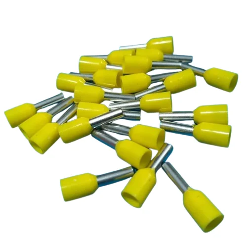 E1508 Yellow Wire Ferrule 1.5mm² 16AWG Crimp Terminal 1.5RM