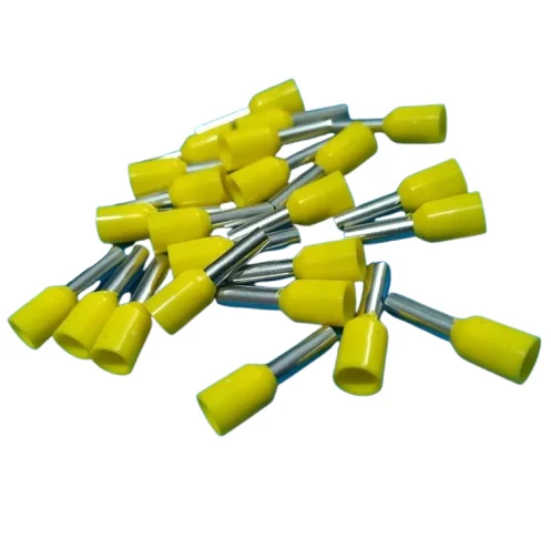 E1508 Yellow Wire Ferrule 1.5mm² 16AWG Crimp Terminal 1.5RM