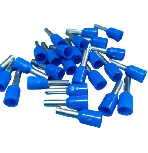 E1508 Blue Wire Ferrule 1.5mm² 16AWG Crimp Terminal 1.5RM