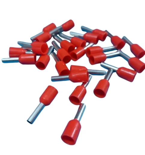 2.5RM E2508 Red Ferrule 2.5mm² 14AWG Crimp Wire Terminal