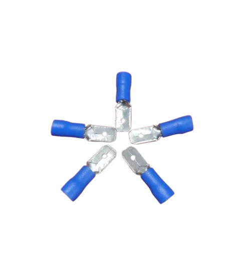 MDD2-250 6.3mm Male Crimp Terminal 16-14AWG Nylon Lug