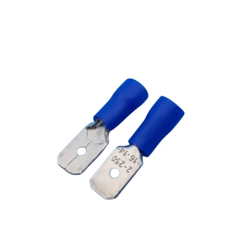 MDD2-250 6.3mm Male Crimp Terminal 16-14AWG Nylon Lug