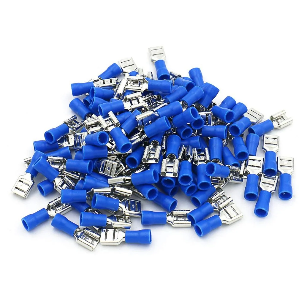 MDD2-250 Female 6.3mm Quick Disconnect 16-14AWG Crimp Lug