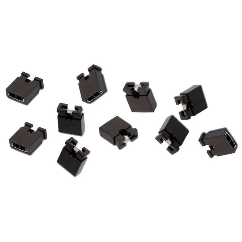 Open Type Shorting Jumper Cap Block For PCB Headers