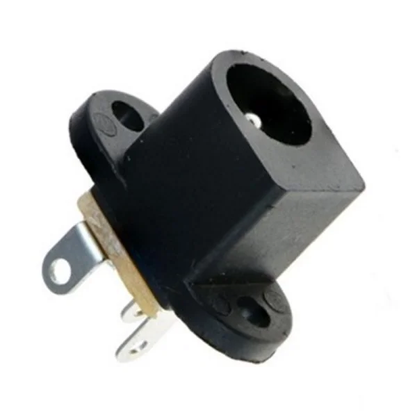 DC012 2.1mm Female DC Power Socket PCB Mount 3 Pin