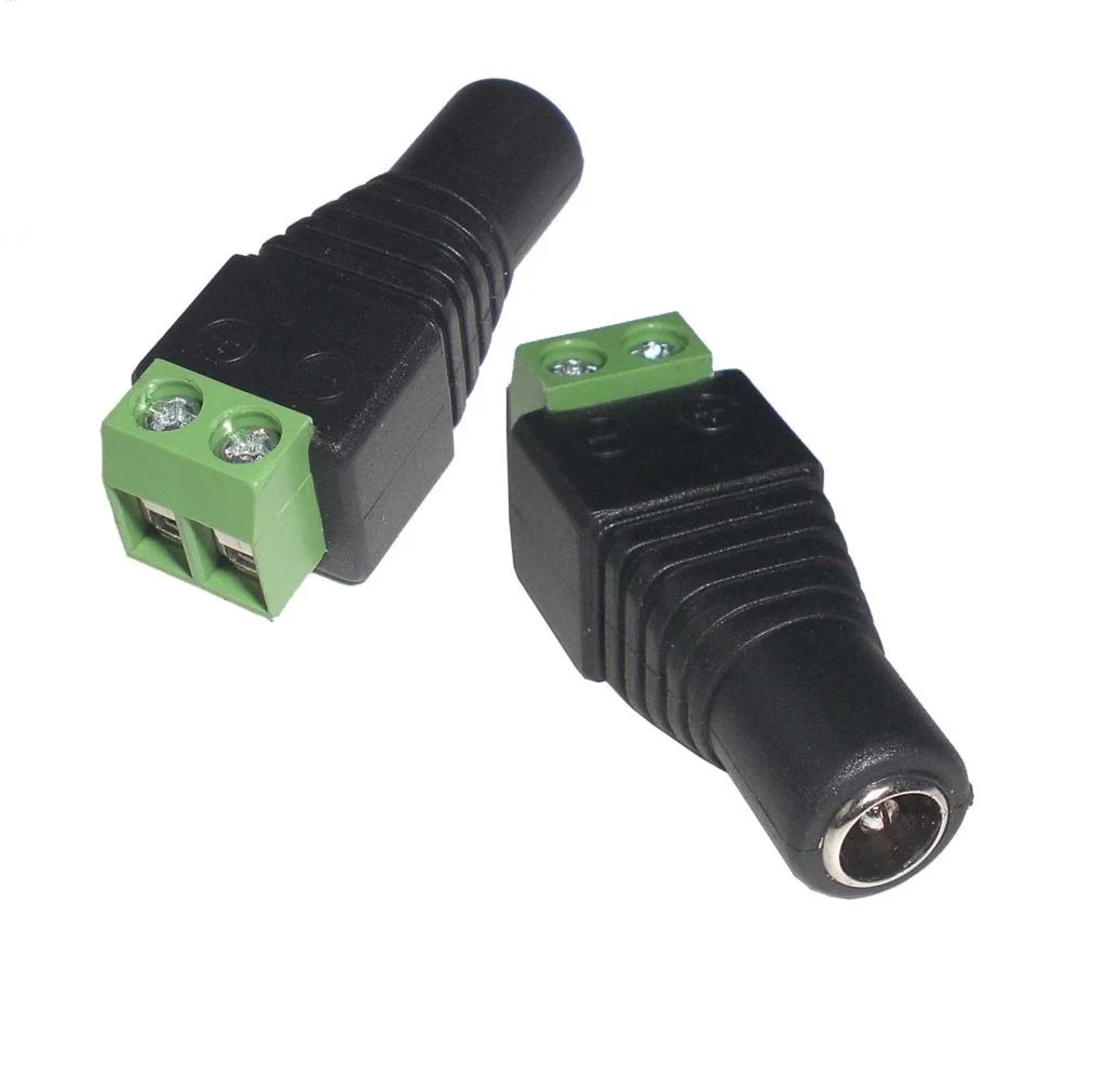 2.1mm Female DC Socket Screw Terminal Adapter 5V-24V