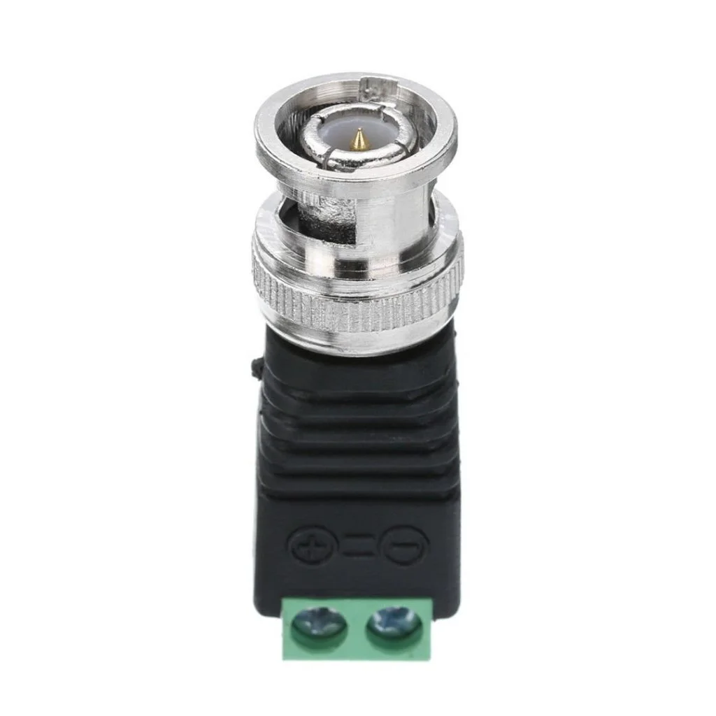 BNC 2 Pin Female Socket Barrel Type Connector Terminal