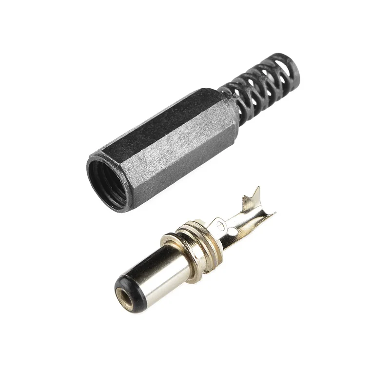 2.1mm Male DC Power Jack 5V 12V Plug Adapter for LED