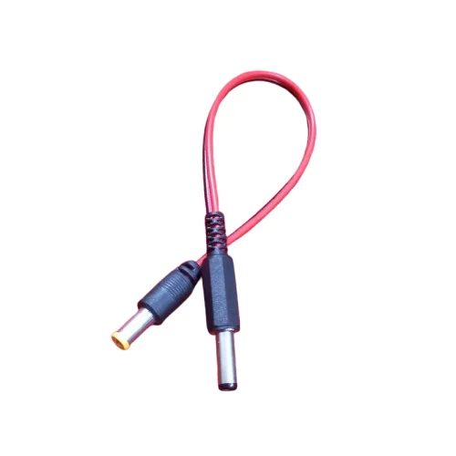 2.1mm Male to Male DC Power Jack Connector Plug Cable