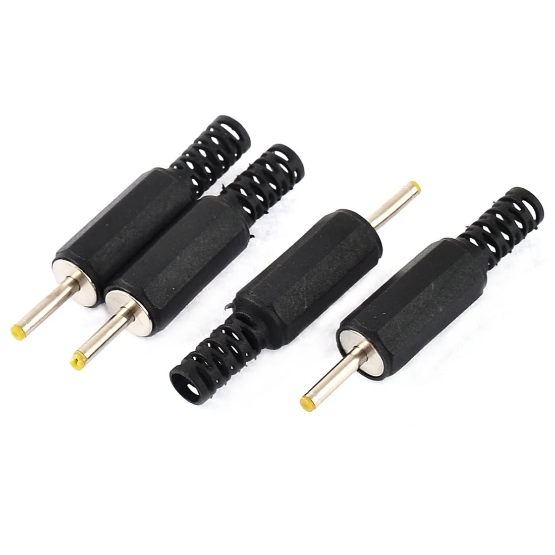 2.5mm x 0.7mm Male DC Power Cable Socket Solder Adapter