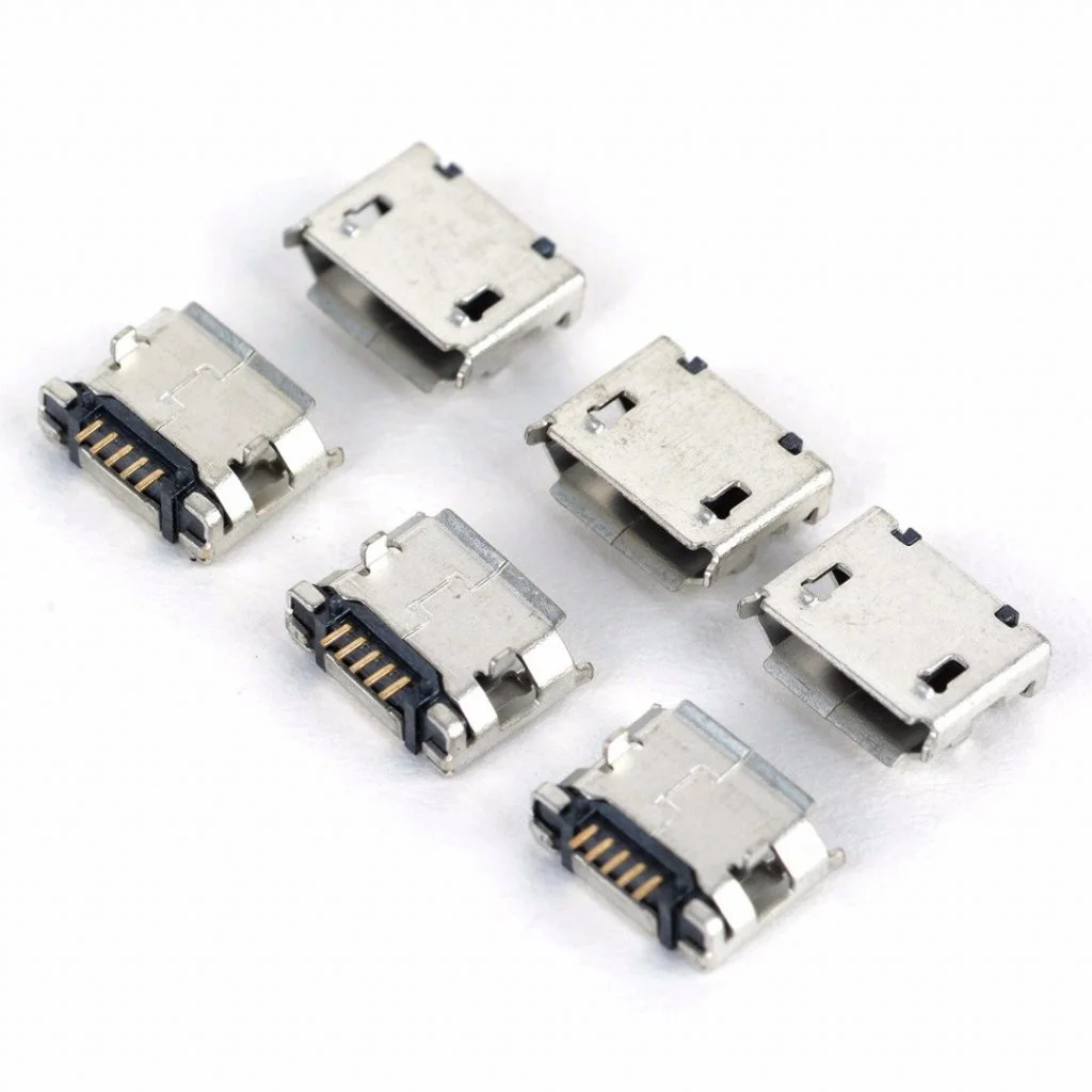 Micro USB 5Pin DIP Type B Female Connector Adapter