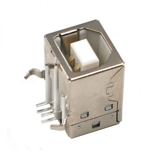 USB 2.0 Type B Female 4 Pin PCB Socket For Printer