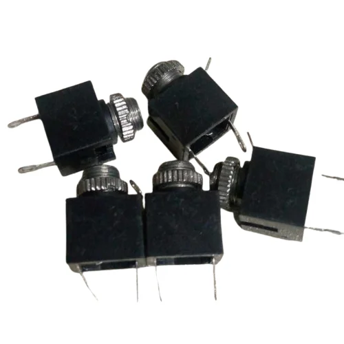 PJ301 3.5mm Mono Female Audio Jack Socket Connector