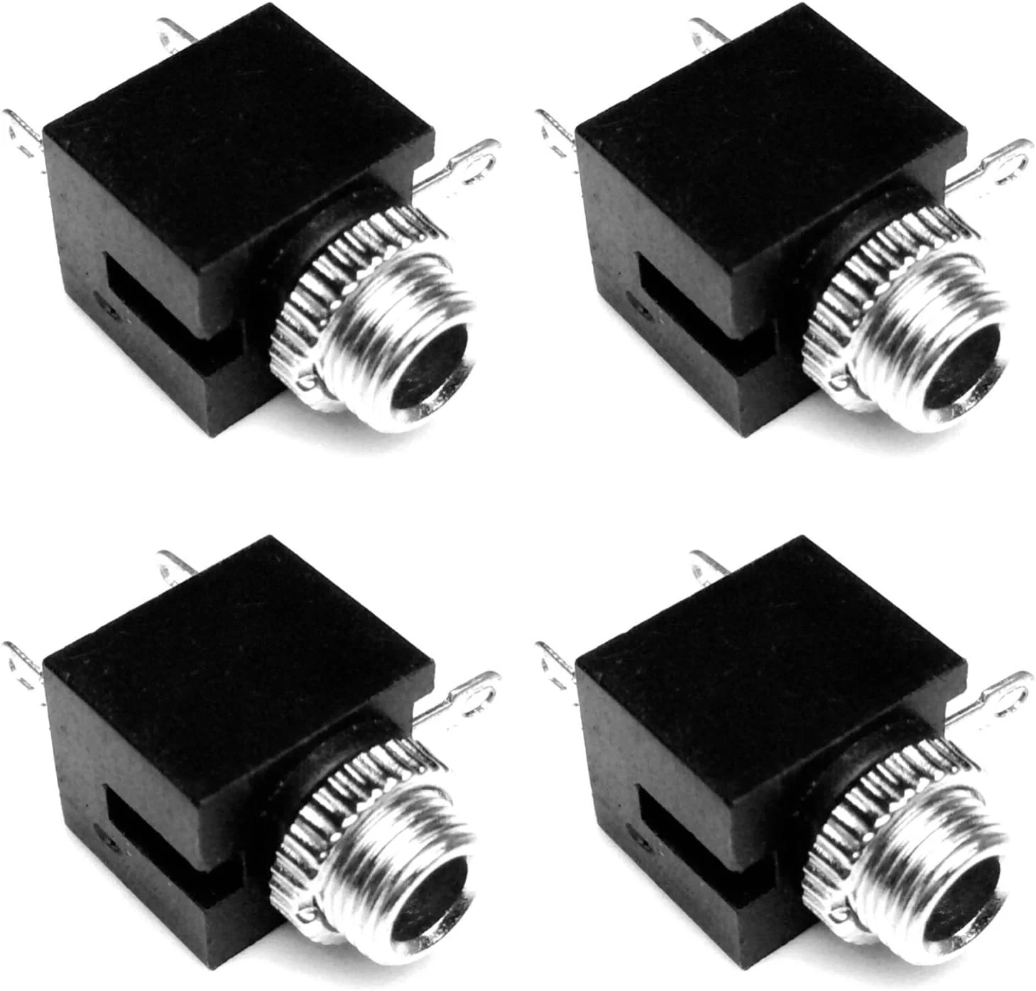 PJ301 3.5mm Mono Female Audio Jack Socket Connector