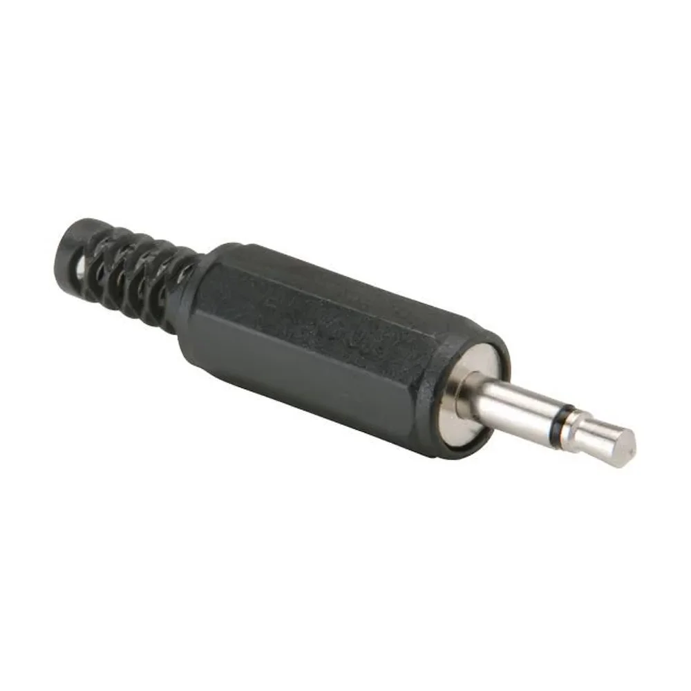3.5mm Mono Male Audio Plug TS 2 Pole DIY Repair Connector