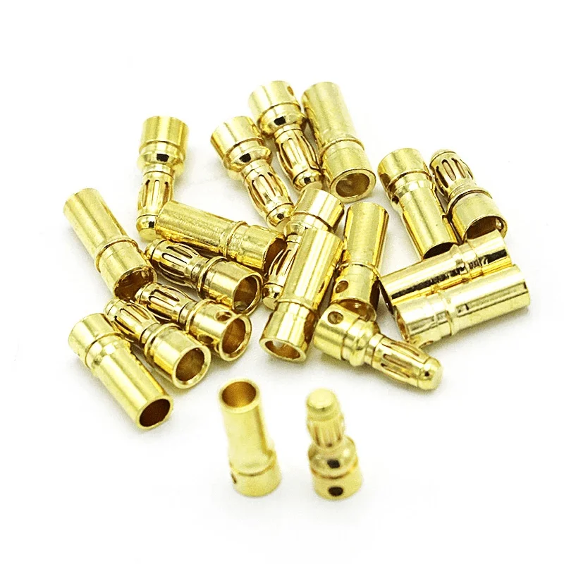 Buy 3.5mm Bullet Banana Plug Male Female Connector