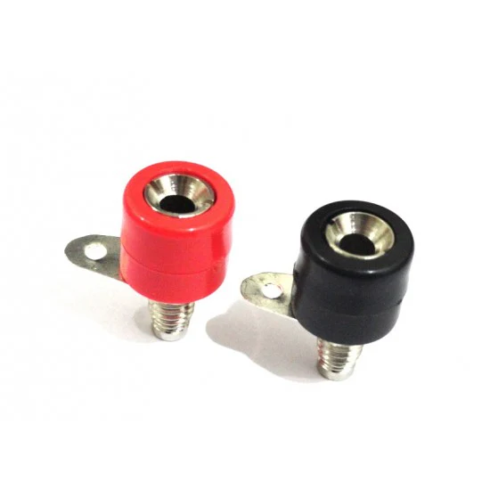 Buy 4mm Banana Socket Red Black Female Screw Terminal