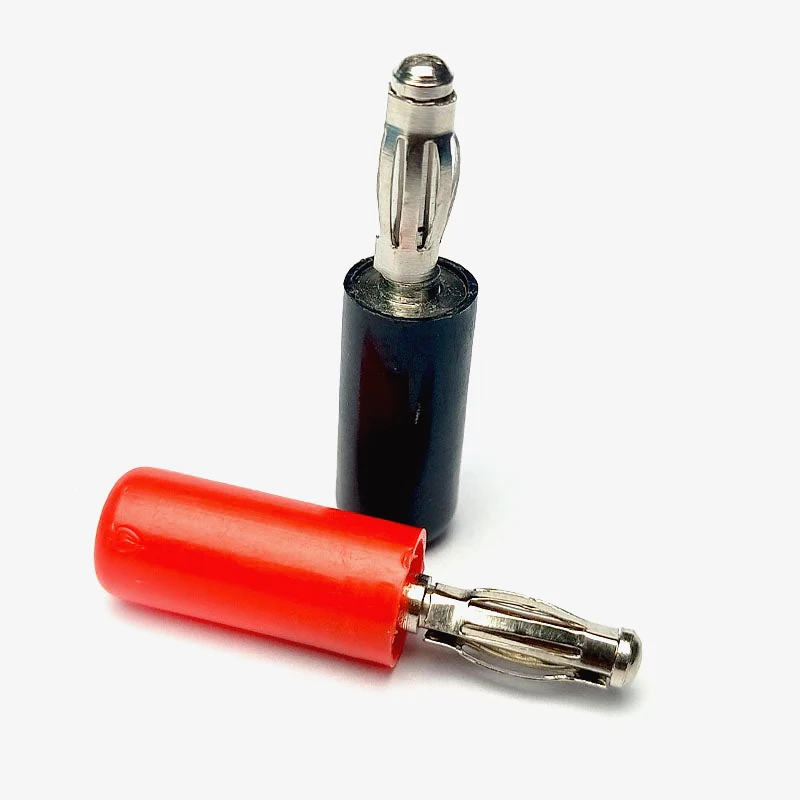Buy 4mm Male Banana Plug Red Black Speaker Wire Jack