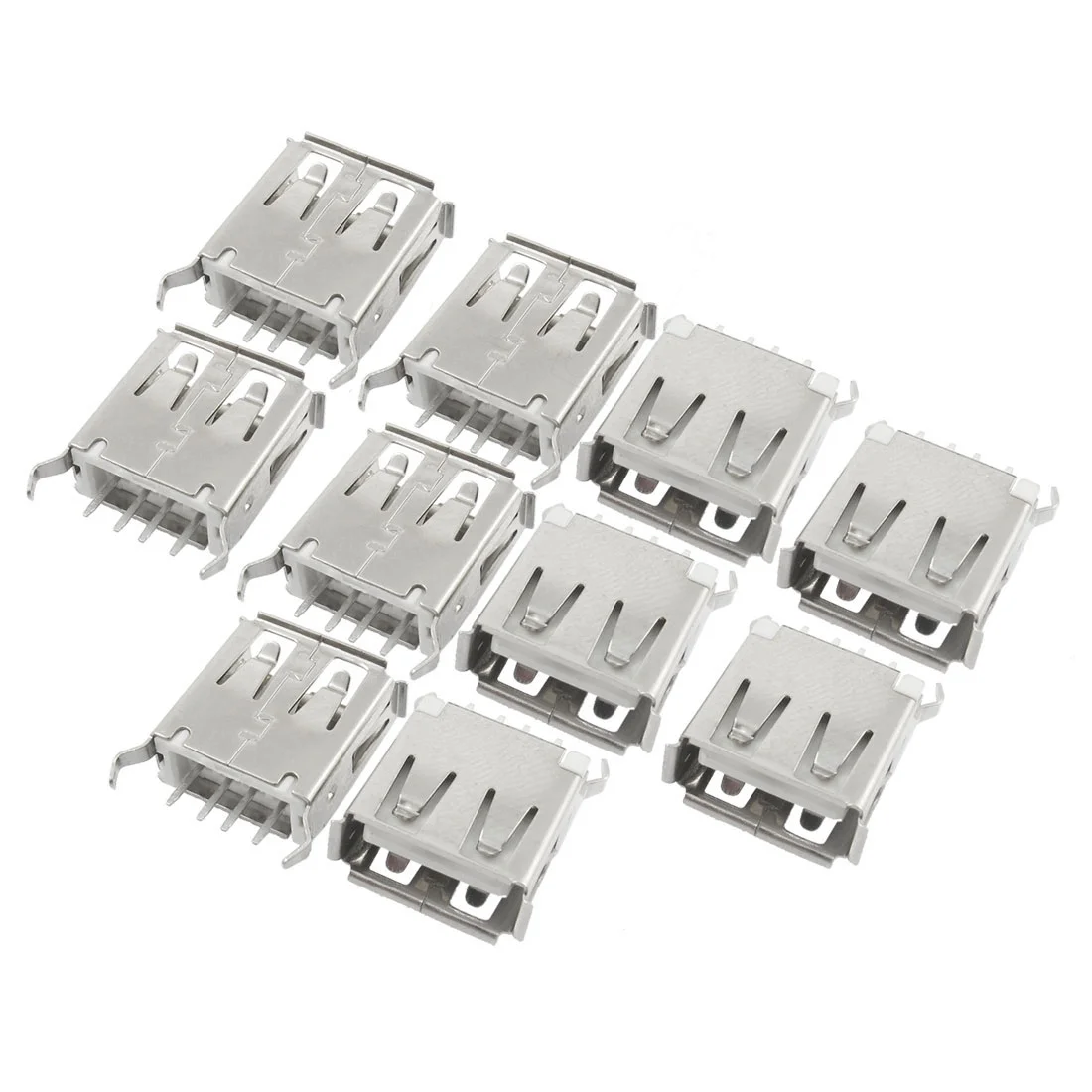 Buy Straight Female USB 2.0 DIP Socket Type-A Panel Mount