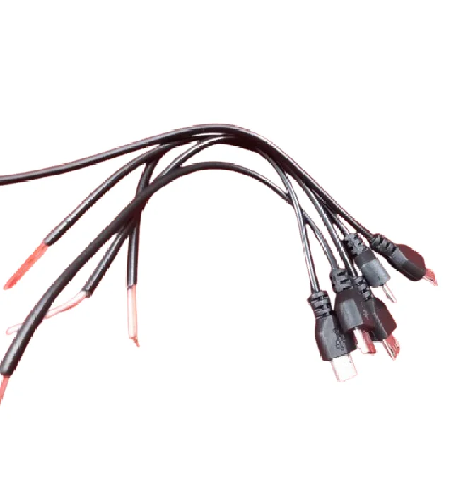 Buy Type-B USB 2.0 Male Cable With Open End 2 Pin Wire
