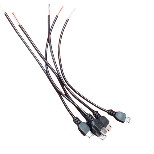 Buy Type-B USB 2.0 Male Cable With Open End 2 Pin Wire